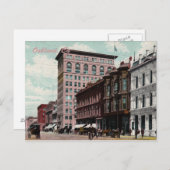 Broadway Street  Briefkaart (Voorkant / Achterkant)