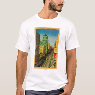 Broadway Street in Los Angeles, CA T-shirt