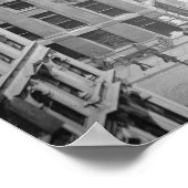 Broadway Street Poster (Hoek)