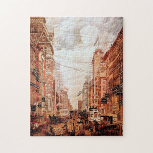 Broadway Street  Puzzel Legpuzzel