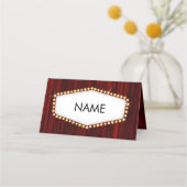 Broadway-themanaam Place Card (Voorkant)