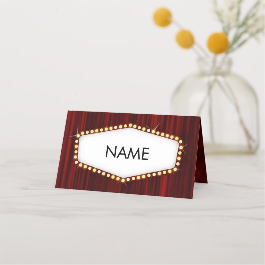 Broadway-themanaam Place Card (Voorkant)