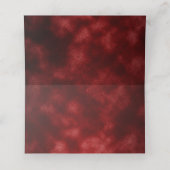 Broadway-themanaam Place Card (Binnenkant ongevouwen)