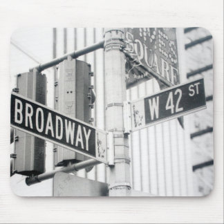 Broadway Times Square Mousepad Muismat