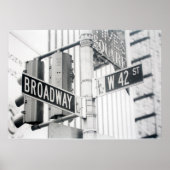 Broadway Times Square Print (Voorkant)