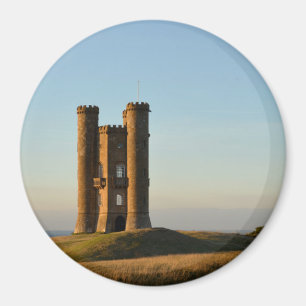 Broadway toren in de Cotswolds ronde magneet