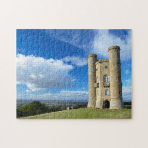 Broadway Tower, bij Broadway, Worcestershire 2 Legpuzzel