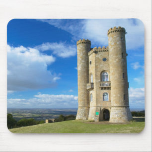 Broadway Tower, bij Broadway, Worcestershire 2 Muismat