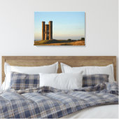 Broadway Tower, Cotswolds canvasprint Canvas Afdruk (Insitu (Slaapkamer))