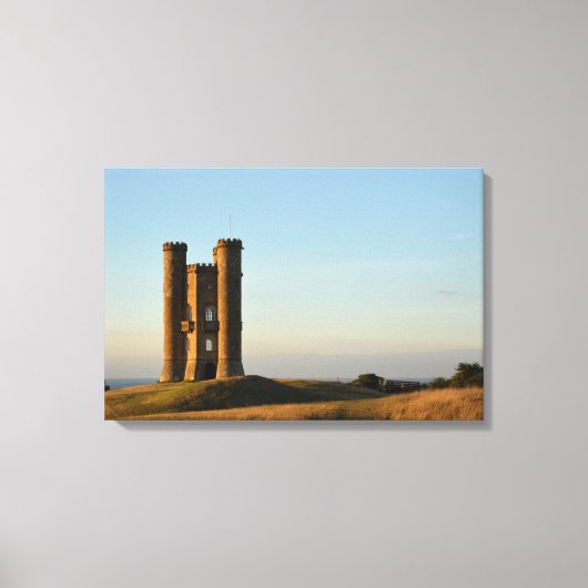 Broadway Tower, Cotswolds canvasprint Canvas Afdruk (Voorkant)