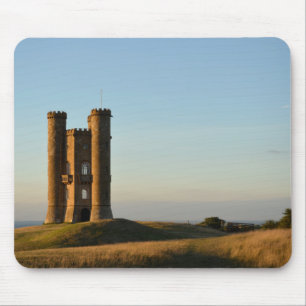 Broadway tower in de Cotswolds mousepad Muismat