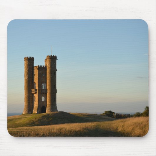 Broadway tower in de Cotswolds mousepad Muismat (Voorkant)