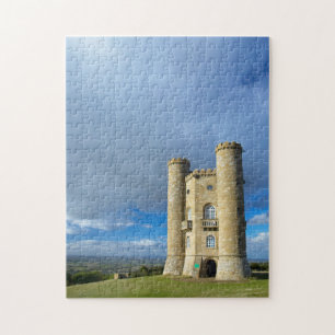 Broadway Tower, Nabij Broadway, Worcestershire Legpuzzel