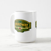 Broadway, VA Marquee Mok (Voorkant links)
