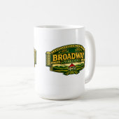Broadway, VA Marquee Mug (Devant droit)