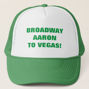 BROADWAY VAN AARON NAAR VEGAS TRUCKER PET