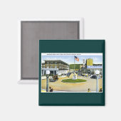 Broadway vanaf Trail's End Turn-A-Round, Seaside,  Magneet (Voorkant / Achterkant)