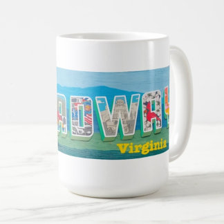 Broadway Virginia Muurschildering Mok