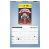 Broadway Zombie Le Calendrier des dames les plus i (Feb 2027)