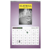 Broadway Zombie Le Calendrier des dames les plus i (Jan 2027)
