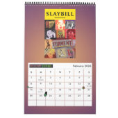 Broadway Zombie Le Calendrier des grands Gents 202 (Feb 2026)
