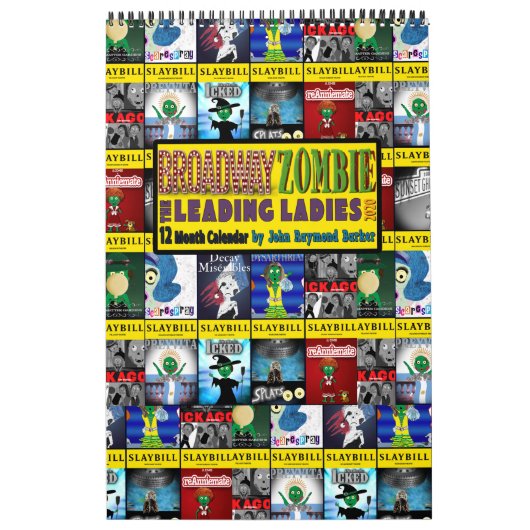 Broadway Zombie The Leading Dames 2020 Agenda Kalender (Hoes)