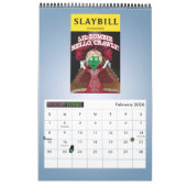 Broadway Zombie The Leading Dames 2020 Agenda Kalender (Feb 2026)