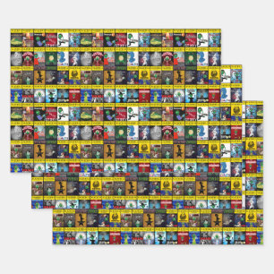 Broadway Zombie-theaterprogramma's Inpakpapier Vel