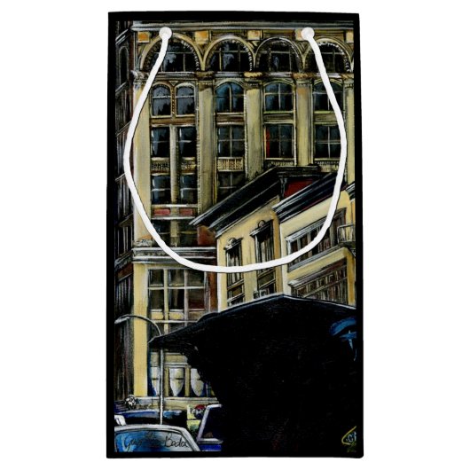 Broadway's Best, New York City Klein Cadeauzakje (Achterkant)