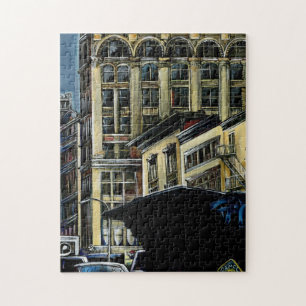Broadway's Best, New York City Legpuzzel
