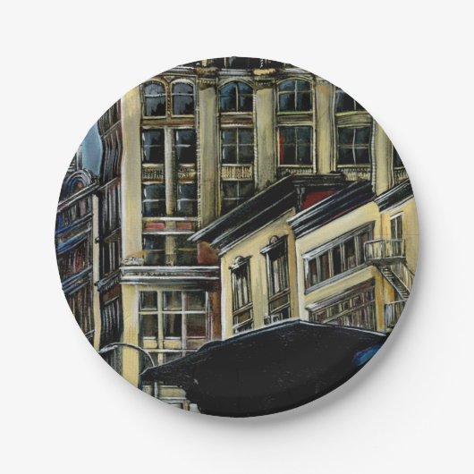 Broadway's Best, New York City Papieren Bordje (Voorkant)