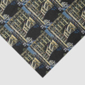 Broadway's Best, New York City Tissuepapier (Detail)