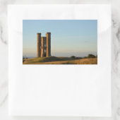 Broadwaytoren in de Cotswolds rechthoek sticker (Tas)