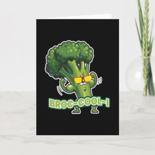 Broc-cool-i Vegan Vegan Vegetables Kaart