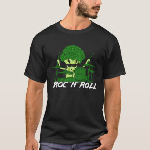 Broc "n" Roll Drums Drummer Gift T-shirt