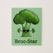 Broc Star Broccoli Legpuzzel (Verticaal)