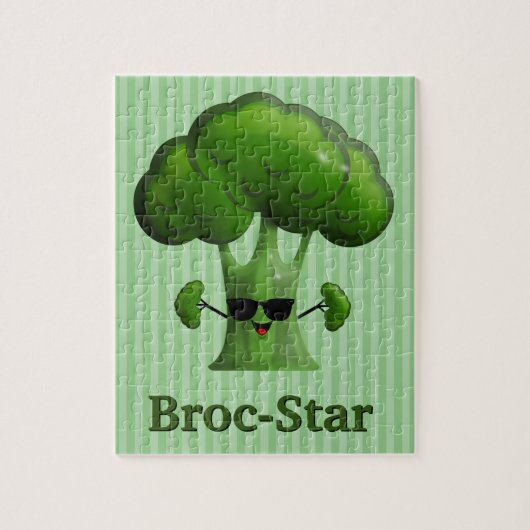 Broc Star Broccoli Legpuzzel (Verticaal)