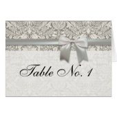 brocade en dentelle blanche élégante (Devant Horizontal)