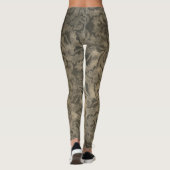  Brocade-Leggings Leggings (Achterkant)