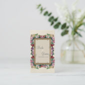 Brocade Or Floral Formal Élégant Cartes de siège (Debout devant)