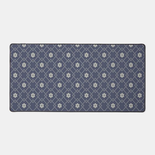 Brocade patroon bureaumat (Voorkant)