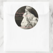 Brocante gros autocollant (Sac)