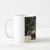 Brocanteur blanc de Ron Jones de tasse (Gauche)