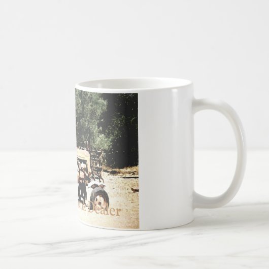 Brocanteur blanc de Ron Jones de tasse (Droite)