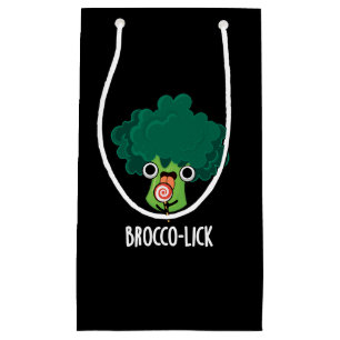 Brocco-lick Grappige Groente Broccoli Grap Donkere Klein Cadeauzakje