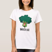 Brocco lick Grappige Veggie Broccoli Pun T-shirt (Voorkant)