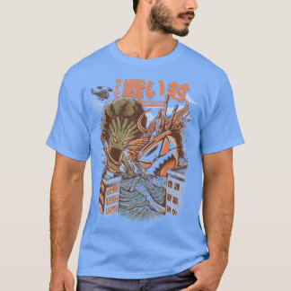 Brocco vs Ramen Kaijus T-shirt