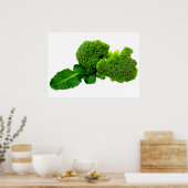 Broccoli 28 x 20 inch, Value Poster Paper (Matte) (Keuken)