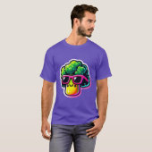 BROCCOLI 4 T-SHIRT (Voorkant volledig)