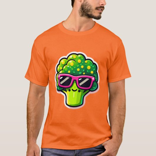 BROCCOLI 5 T-SHIRT (Voorkant)